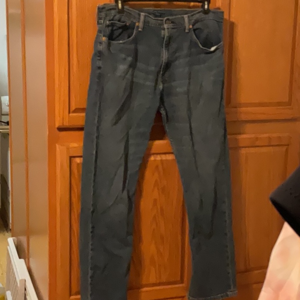 Men’s Levi’s 505 jeans size 38 x 34